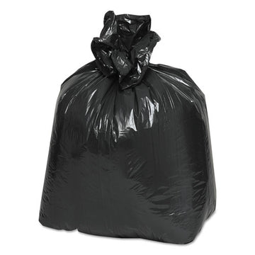 Earthsense® Commercial Linear Low Density Recycled Can Liners, 10 Gal, 0.85 Mil, 24" X 23", Black, 500-carton freeshipping - TVN Wholesale